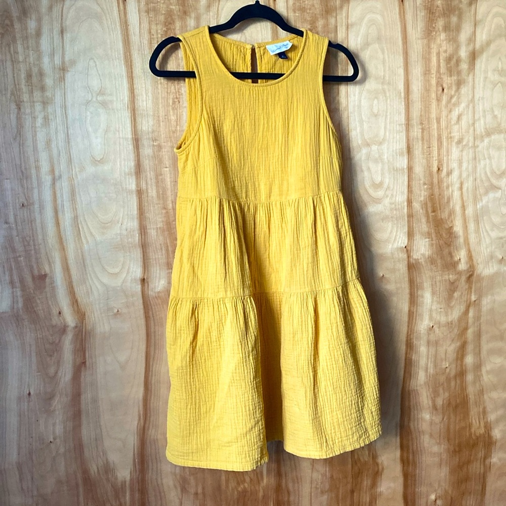 Pockets! Cotton dress
